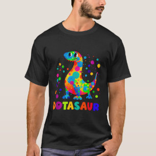Funny Polka Dot T Rex Dinosaur September 15Th Dot T-Shirt