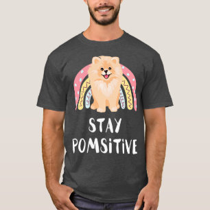 Funny Pom Pomeranian Lover Gift T-Shirt