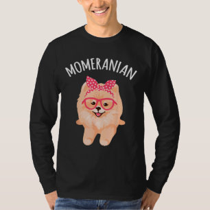 Funny Pom Pomeranian Mum For Women T-Shirt