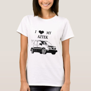 Funny Pontiac Aztek Car T-Shirt