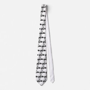 Funny Pontiac Aztek Car Tie
