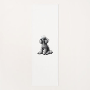 Funny Poodle Animal Lover Dogs Graphic Cute Dog Ow Yoga Mat