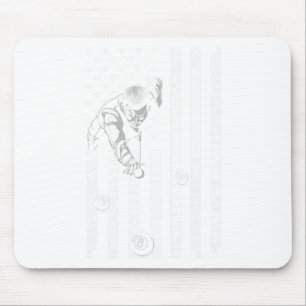 Funny Pool Art For Men Women Billiard Lover Us Poo Mouse Pad