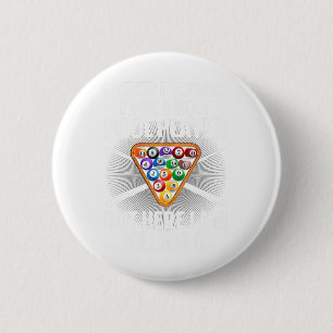 Funny Pool Art For Men Women Billiards Lover Pool 6 Cm Round Badge