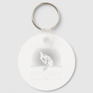 Funny Pool Art For Men Women Billiards Lover Pool Key Ring