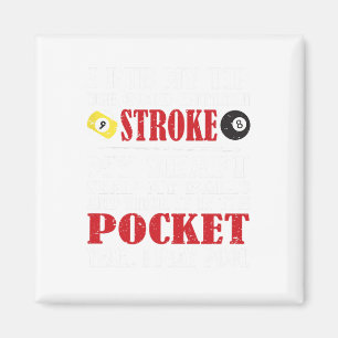 Funny Pool Billiard Tee I Rub My Tip Billiards Gif Magnet