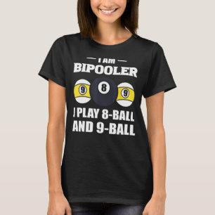 Funny Pool Billiards Billiard Player T-Shirt