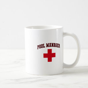 Funny Pool Manager Girls Camp Lifeguards Trip Crui Coffee Mug