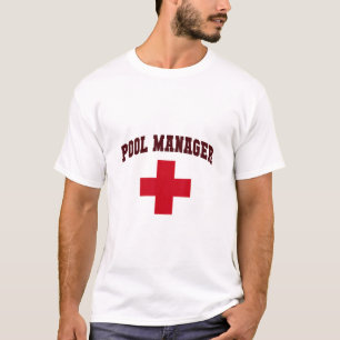 Funny Pool Manager Girls Camp Lifeguards Trip Crui T-Shirt