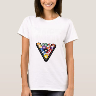 Funny Pool Payer Gifts Nice Rack Shirt Art-pool Bi