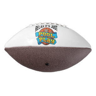 Funny Pool Play Tournament Flag Touch Football