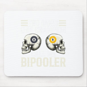 Funny Pool Player Design - For Billiards Fans And Mouse Pad