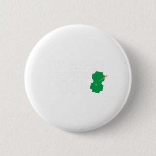 Funny Pool Table Rather Be Playing Pool Billiards 6 Cm Round Badge