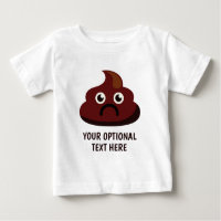 Funny POOP custom text shirts & jackets