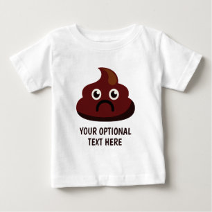 Funny POOP custom text shirts & jackets