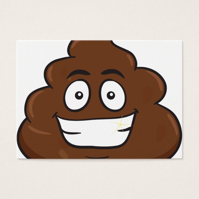 funny poop emoji (Front)