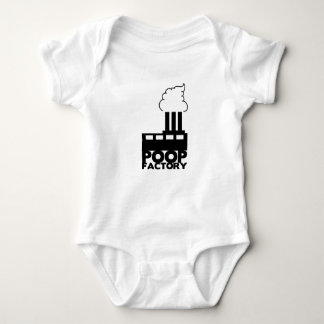 Funny "Poop Factory" Infant Creeper