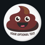 Funny Poop magnet 3 : joyful<br><div class="desc">See my store for more funny items.</div>
