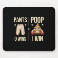 Funny Poop Toilet Humour Poop Boxing Meme Pants 0 