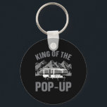 Funny Pop Up Camper Art For Men Dad Pop Up Trailer Key Ring<br><div class="desc">Funny Pop Up Camper Art For Men Dad Pop Up Trailer Camping</div>