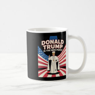 Funny Pope And President Donald Trump2  Coffee Mug