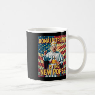 Funny Pope And President Donald Trump4 Coffee Mug