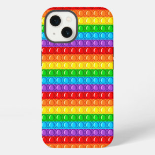 Funny Pops - Pop it Colourful Rainbow iPhone 13 Case
