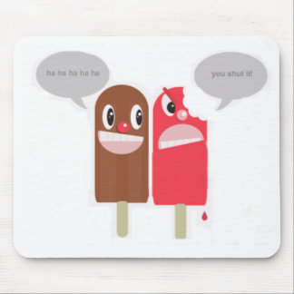 funny popsicle mouse pad