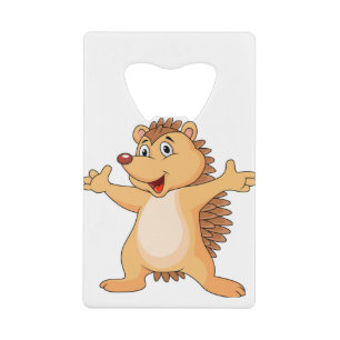 Funny porcupine cartoon