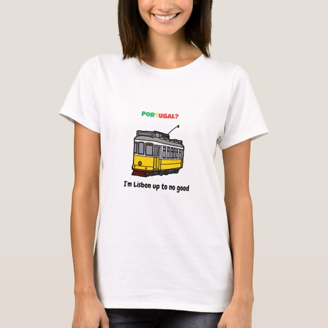Funny Portugal T-Shirt (Front)