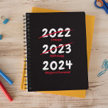 Funny Positivity 2026 Planner<br><div class="desc">Shake off the gloom of the past years and embrace 2026 with a dash of humor and style! This funny 2026 planner is not just a tool to keep your life organized, but also a daily reminder that better days are surely on the horizon. Its stylish black background enhances the...</div>