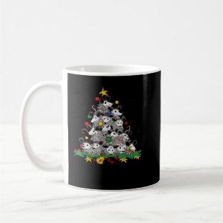Funny Possum Christmas Tree Ornament Decor Opossum Coffee Mug