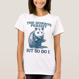 Funny Possum Love Is All We Need Sarcastic T-Shirt