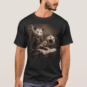 Funny Possum Tattoo Artist Can Tattooing Feral T-Shirt