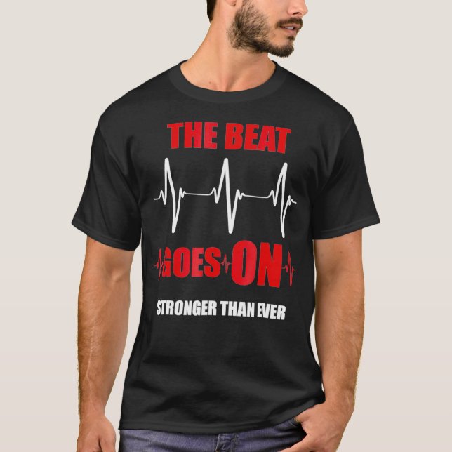 Funny Post-Heart Surgery T-Shirt (Front)