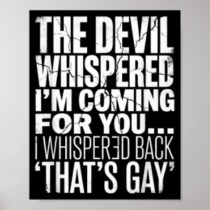 Funny Poster