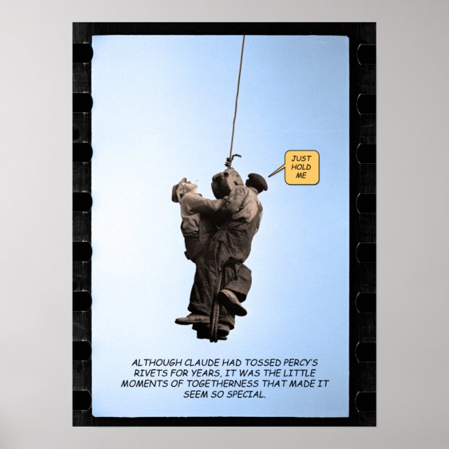 Funny Poster - Claude and Percy (Front)