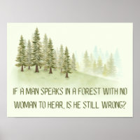 Funny Poster for Men