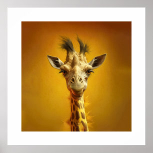 funny poster portrait