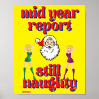 funny poster "STILL NAUGHTY"