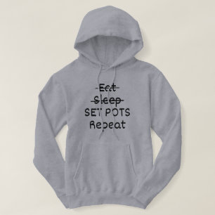 Funny Pot Fishing Hoodie