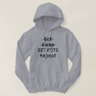 Funny Pot Fishing Hoodie