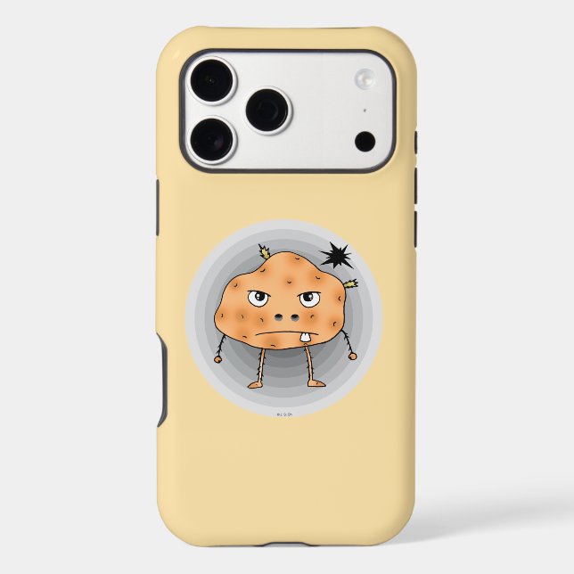 Funny Potato Character (Back)