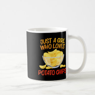 Funny Potato Chips Design For Women Girls Kids Bag Coffee Mug