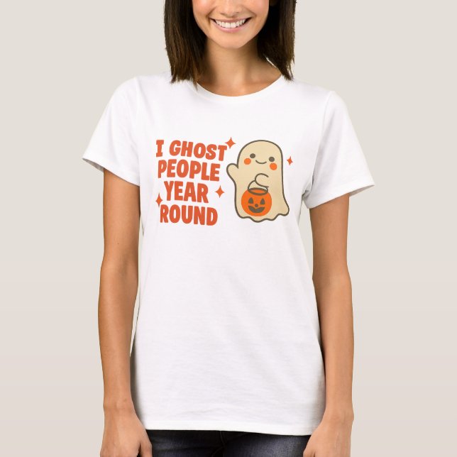 Funny Potato Halloween Tee (Front)