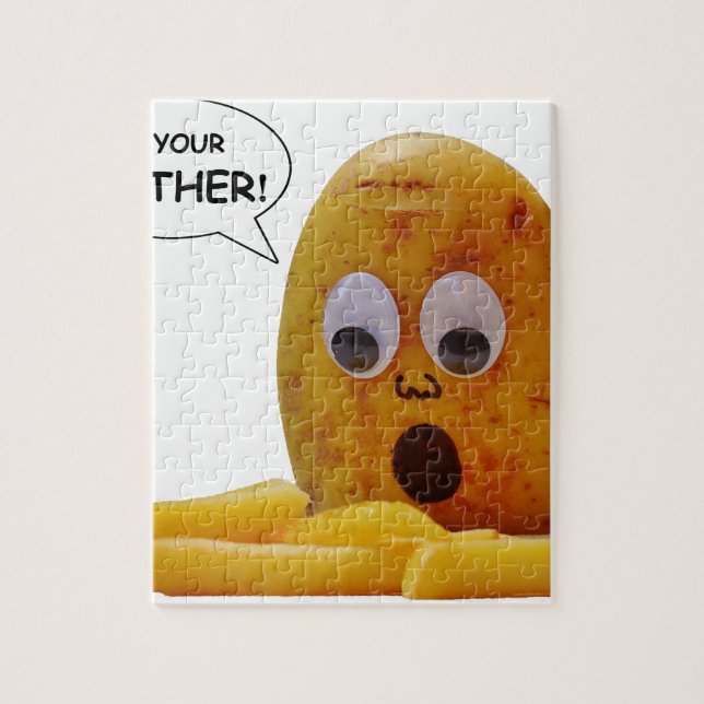 Funny  Potato Jigsaw Puzzle (Vertical)