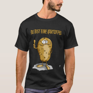funny potato t shirt