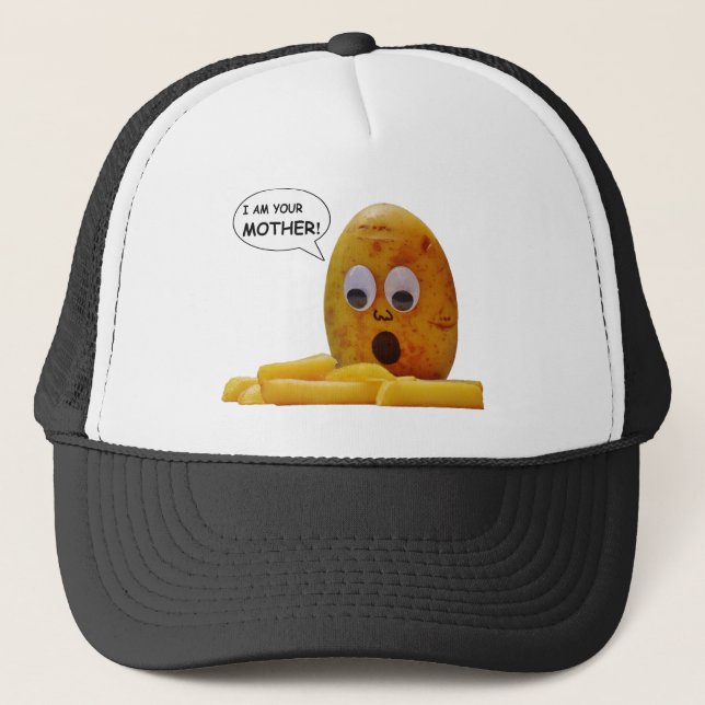 Funny  Potato Trucker Hat (Front)