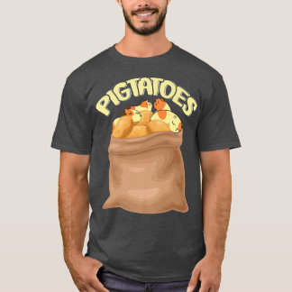 Funny Potatoe Guinea Pig Premium T-Shirt