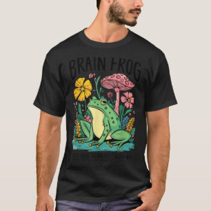 Funny Pots Syndrome Brain Frog Dysautonomia Awaren T-Shirt